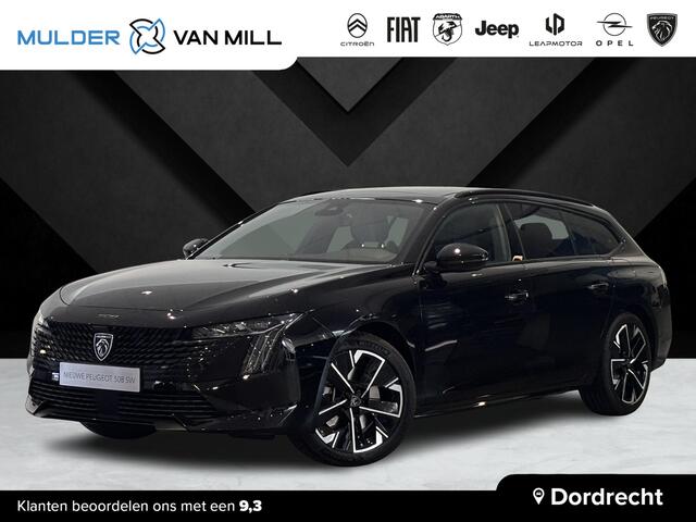 Peugeot 508 SW Allure 1.6 HYbrid 225pk e-EAT8 | ¤ 11.000 KORTING! | SCHUIF/KANTELDAK | WEGKLAPBARE TREKHAAK | ELEKTRISCHE A.KLEP | FOCAL | DYNAMIC PACK |