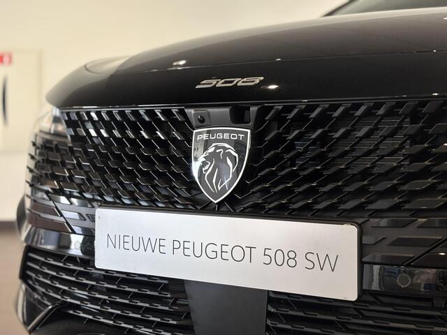 Peugeot 508 SW Allure 1.6 HYbrid 225pk e-EAT8 | ¤ 11.000 KORTING! | SCHUIF/KANTELDAK | WEGKLAPBARE TREKHAAK | ELEKTRISCHE A.KLEP | FOCAL | DYNAMIC PACK |