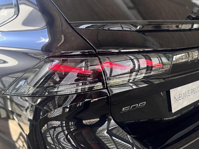 Peugeot 508 SW Allure 1.6 HYbrid 225pk e-EAT8 | ¤ 11.000 KORTING! | SCHUIF/KANTELDAK | WEGKLAPBARE TREKHAAK | ELEKTRISCHE A.KLEP | FOCAL | DYNAMIC PACK |