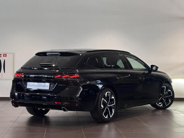 Peugeot 508 SW Allure 1.6 HYbrid 225pk e-EAT8 | ¤ 11.000 KORTING! | SCHUIF/KANTELDAK | WEGKLAPBARE TREKHAAK | ELEKTRISCHE A.KLEP | FOCAL | DYNAMIC PACK |