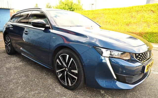 Peugeot 508 1.2 GT Autom adapcrc cam v+a sv focal