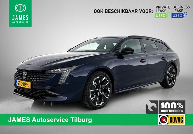 Peugeot 508 SW 1.2 PureTech 130 GT LUXE-LEER LED AD-CRUISE SFEERVERLICHTING