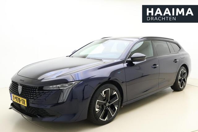 Peugeot 508 SW 1.6 HYbrid 225 GT | Demo | Focal | Stoelverwarming | Elektrische achterklep | Alcantara bekleding | Adaptive Cruise control | Navi | 18 inch velgen