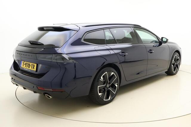 Peugeot 508 SW 1.6 HYbrid 225 GT | Demo | Focal | Stoelverwarming | Elektrische achterklep | Alcantara bekleding | Adaptive Cruise control | Navi | 18 inch velgen