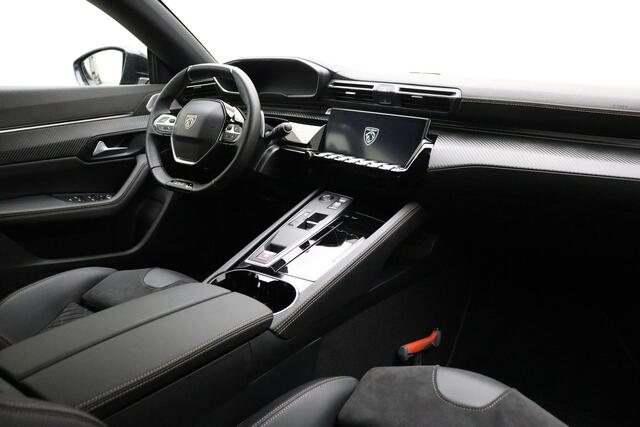 Peugeot 508 SW 1.6 HYbrid 225 GT | Demo | Focal | Stoelverwarming | Elektrische achterklep | Alcantara bekleding | Adaptive Cruise control | Navi | 18 inch velgen