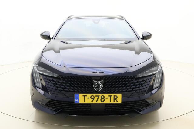 Peugeot 508 SW 1.6 HYbrid 225 GT | Demo | Focal | Stoelverwarming | Elektrische achterklep | Alcantara bekleding | Adaptive Cruise control | Navi | 18 inch velgen