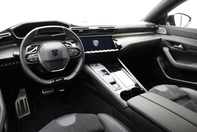 Peugeot 508 SW 1.6 HYbrid 225 GT | Demo | Focal | Stoelverwarming | Elektrische achterklep | Alcantara bekleding | Adaptive Cruise control | Navi | 18 inch velgen