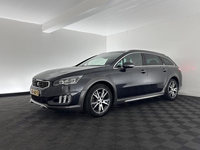 Peugeot 508 RXH 2.0 HDi HYbrid4 Aut. *PANO | HEAD-UP | LUXURY-LEATHER | FULL-LED | MEMORY-PACK | KEYLESS | CAMERA | NAVI-FULLMAP | HEATED-COMFORTSEATS | ECC | PDC | CRUISE | 18''ALU*