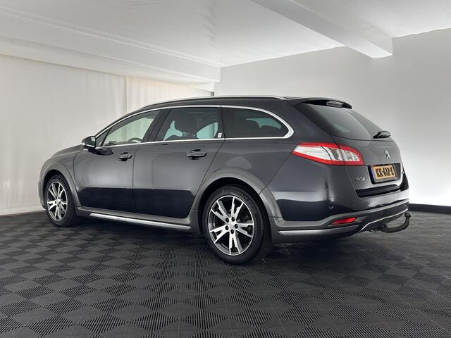 Peugeot 508 RXH 2.0 HDi HYbrid4 Aut. *PANO | HEAD-UP | LUXURY-LEATHER | FULL-LED | MEMORY-PACK | KEYLESS | CAMERA | NAVI-FULLMAP | HEATED-COMFORTSEATS | ECC | PDC | CRUISE | 18''ALU*