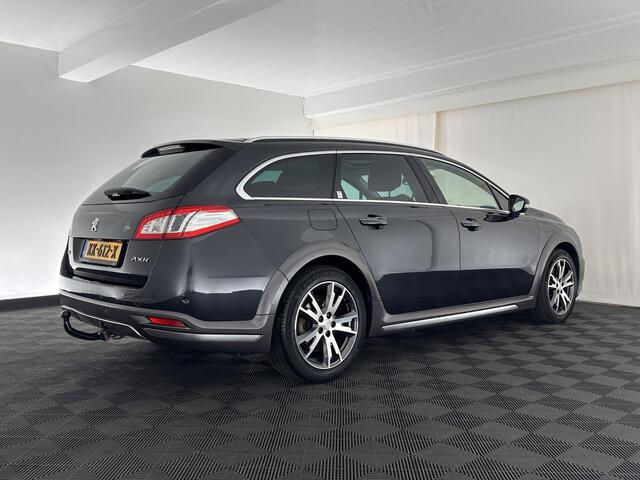 Peugeot 508 RXH 2.0 HDi HYbrid4 Aut. *PANO | HEAD-UP | LUXURY-LEATHER | FULL-LED | MEMORY-PACK | KEYLESS | CAMERA | NAVI-FULLMAP | HEATED-COMFORTSEATS | ECC | PDC | CRUISE | 18''ALU*