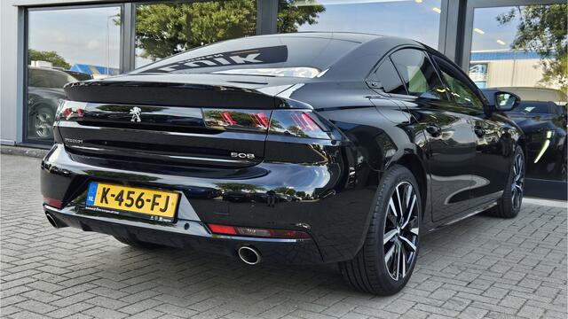 Peugeot 508 1.6 PureTech GT 220pk First Edition + ALLE OPTIES