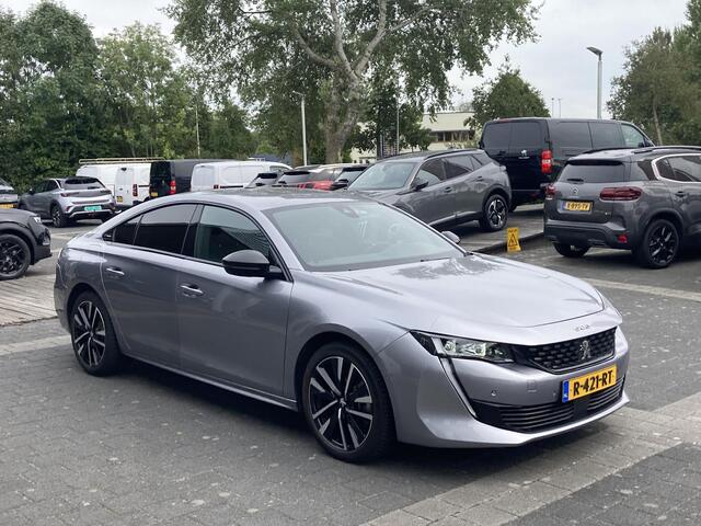 Peugeot 508 1.6 HYbrid GT Pack Business | Apple Carplay/ Android Auto | Navigatie | Focal Audi | Adaptive cruise | Elektrische Kofferklep | Stoelverwarming |
