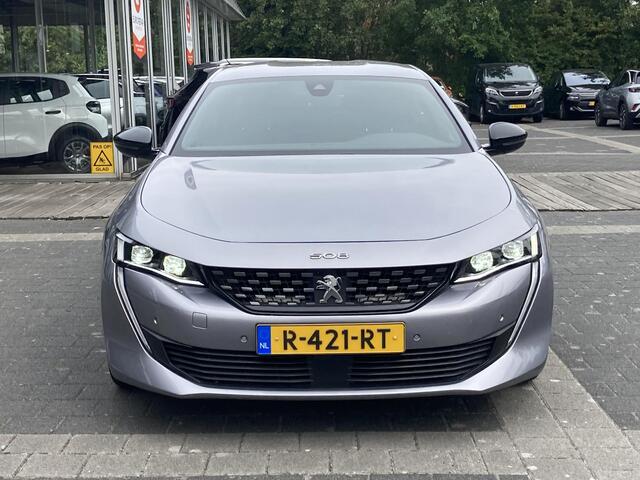 Peugeot 508 1.6 HYbrid GT Pack Business | Apple Carplay/ Android Auto | Navigatie | Focal Audi | Adaptive cruise | Elektrische Kofferklep | Stoelverwarming |