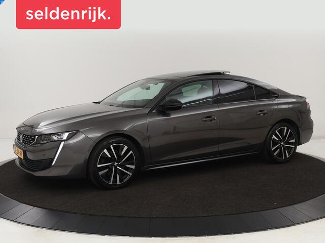 Peugeot 508 1.6 PureTech Blue Lease GT | Panoramadak | Trekhaak | Automaat | 360 Camera | Navigatie | Adaptive Cruise | PHEV | Lane assist | Stoelverwarming | Carplay | Focal audio | Leder| Pilot assist | LED | Getint glas