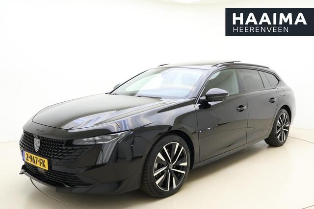 Peugeot 508 SW 1.6 HYbrid 225 Allure Plug in | 18 inch LM velgen | Leder | Panoramadak