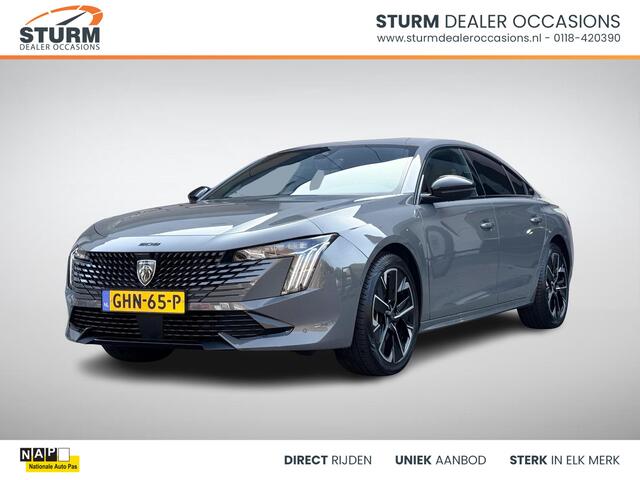 Peugeot 508 1.6 HYbrid 180 GT NL-Auto, Nieuwstaat!