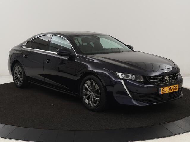 Peugeot 508 1.6 HYbrid Allure | Adaptive cruise | Half leder | Camera | Carplay | Navigatie | Full LED | Parkeerhulp | Digital Cockpit | PHEV | Plug In