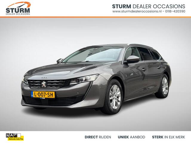 Peugeot 508 SW 1.2 PureTech Blue Lease Active Automaat, NL-Auto!