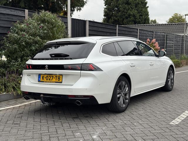 Peugeot 508 SW Blue Lease Allure 1.6 PureTech 180PK EAT8 Automaat Navigatie, Achteruitrijcamera, Keyless, Apple Carplay, Android Auto