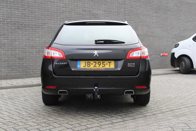 Peugeot 508 SW 1.6 e-THP GT-line Automaat, Trekhaak, Navigatie, Keyless Entry/Start, Navigatie, Achteruitrijcamera