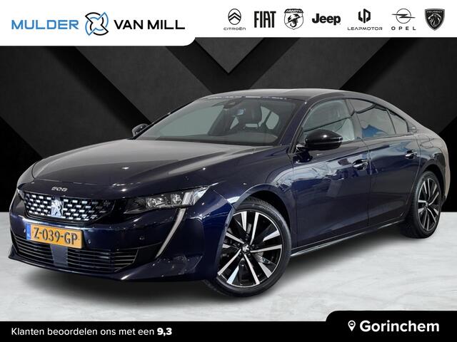 Peugeot 508 Berline GT 1.6 HYbrid 225pk e-EAT8 | NAVI | KEYLESS ENTRY | AGR-STOELEN | TREKHAAK | 360° CAMERA | ADAPTIVE CRUISE |