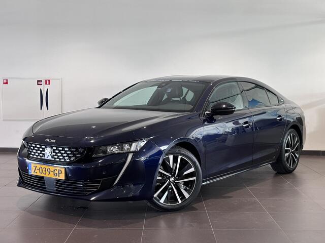 Peugeot 508 Berline GT 1.6 HYbrid 225pk e-EAT8 | NAVI | KEYLESS ENTRY | AGR-STOELEN | TREKHAAK | 360° CAMERA | ADAPTIVE CRUISE |