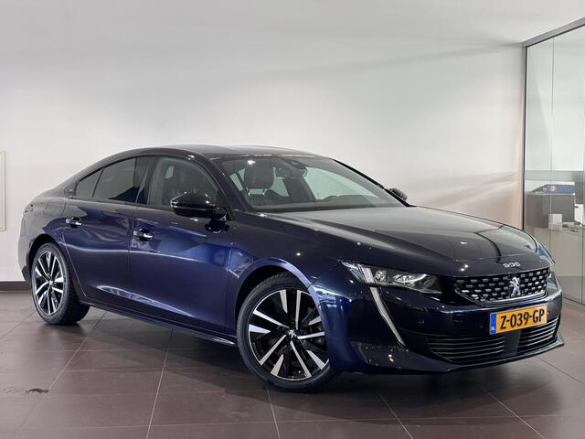 Peugeot 508 Berline GT 1.6 HYbrid 225pk e-EAT8 | NAVI | KEYLESS ENTRY | AGR-STOELEN | TREKHAAK | 360° CAMERA | ADAPTIVE CRUISE |