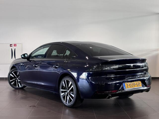 Peugeot 508 Berline GT 1.6 HYbrid 225pk e-EAT8 | NAVI | KEYLESS ENTRY | AGR-STOELEN | TREKHAAK | 360° CAMERA | ADAPTIVE CRUISE |