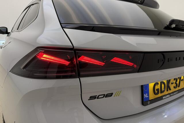 Peugeot 508 SW 1.6 HYbrid PSE Peugeot Sport Engineered | 360 PK | 8-Traps Automaat | VOL opties | Trekhaak | FOCAL | Schuif/kantel dak | Unieke auto | Handsfree achterklep | Elektrisch bedienbare Stoelen