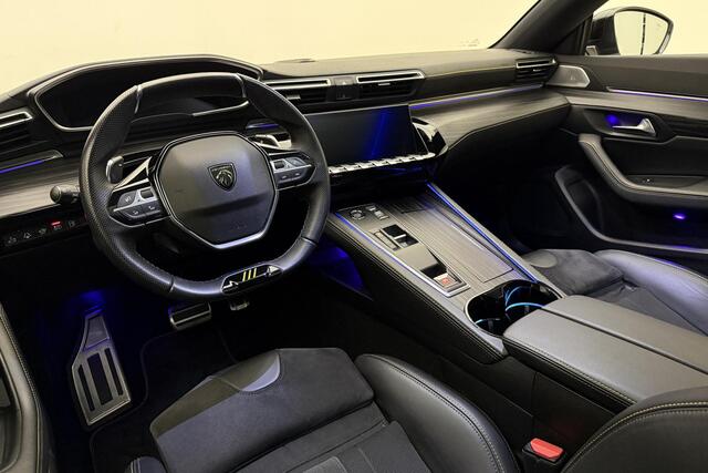 Peugeot 508 SW 1.6 HYbrid PSE Peugeot Sport Engineered | 360 PK | 8-Traps Automaat | VOL opties | Trekhaak | FOCAL | Schuif/kantel dak | Unieke auto | Handsfree achterklep | Elektrisch bedienbare Stoelen