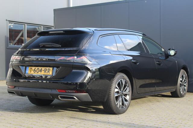 Peugeot 508 SW 1.2 PureTech 130 Allure | Incl. 12 maanden garantie | Eerste eigenaar | Apple carplay/Android auto | Climate control | Lichtmetalen velgen | DAB | Cruise control | F1 flippers | Dodehoek detectie | Navigatie