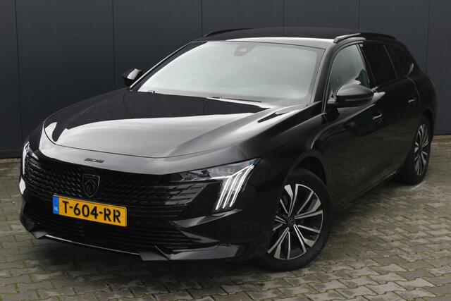 Peugeot 508 SW 1.2 PureTech 130 Allure | Incl. 12 maanden garantie | Eerste eigenaar | Apple carplay/Android auto | Climate control | Lichtmetalen velgen | DAB | Cruise control | F1 flippers | Dodehoek detectie | Navigatie