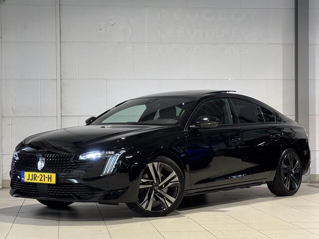 Peugeot 508 GT Pack Business 1.6 Hybrid PHEV 225pk e-EAT8 | SCHUIF/KANTELDAK | NIGHTVISION | FOCAL HIFI | HANDSFREE A.KLEP | ALCANTARA/LEDER | 360° CAMERA
