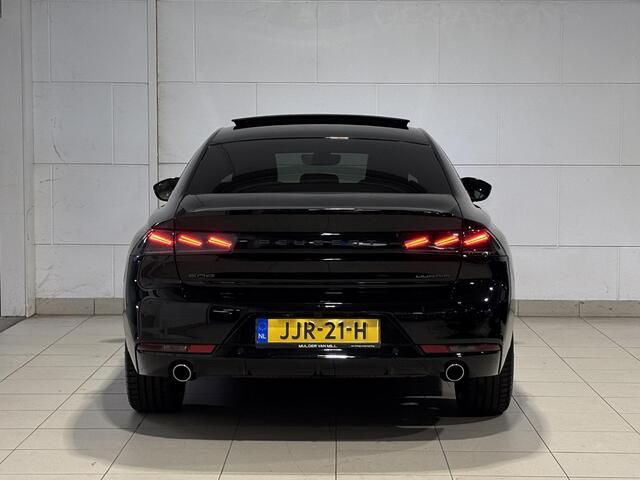Peugeot 508 GT Pack Business 1.6 Hybrid PHEV 225pk e-EAT8 | SCHUIF/KANTELDAK | NIGHTVISION | FOCAL HIFI | HANDSFREE A.KLEP | ALCANTARA/LEDER | 360° CAMERA