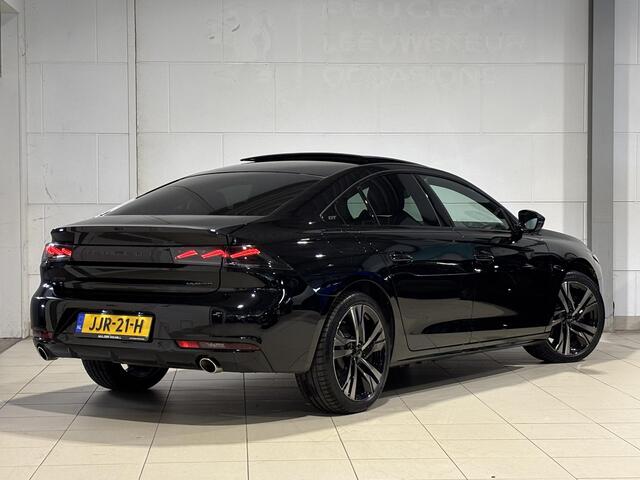 Peugeot 508 GT Pack Business 1.6 Hybrid PHEV 225pk e-EAT8 | SCHUIF/KANTELDAK | NIGHTVISION | FOCAL HIFI | HANDSFREE A.KLEP | ALCANTARA/LEDER | 360° CAMERA