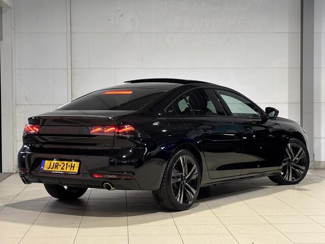 Peugeot 508 GT Pack Business 1.6 Hybrid PHEV 225pk e-EAT8 | SCHUIF/KANTELDAK | NIGHTVISION | FOCAL HIFI | HANDSFREE A.KLEP | ALCANTARA/LEDER | 360° CAMERA