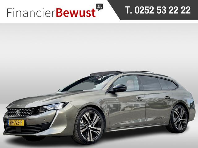 Peugeot 508 SW 2.0 AUT8 BlueHDI GT-LINE PANODAK DESIGNO-LEDER NAVI CAMERA DIGI-DASH APPLE-CARPLAY LED LMV PDC