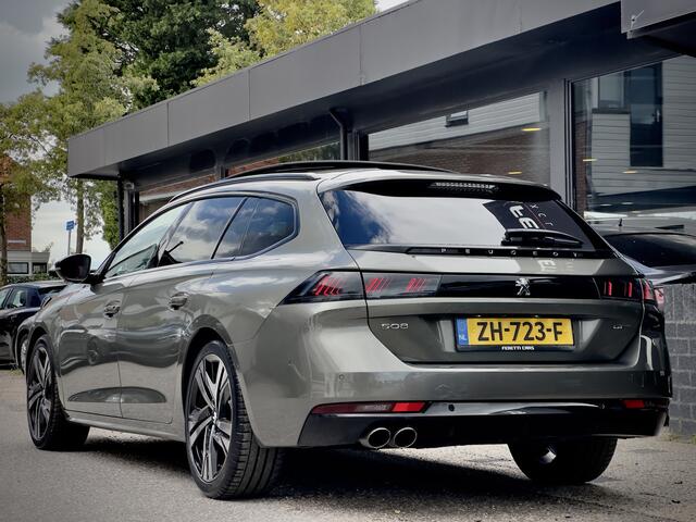 Peugeot 508 SW 2.0 AUT8 BlueHDI GT-LINE PANODAK DESIGNO-LEDER NAVI CAMERA DIGI-DASH APPLE-CARPLAY LED LMV PDC