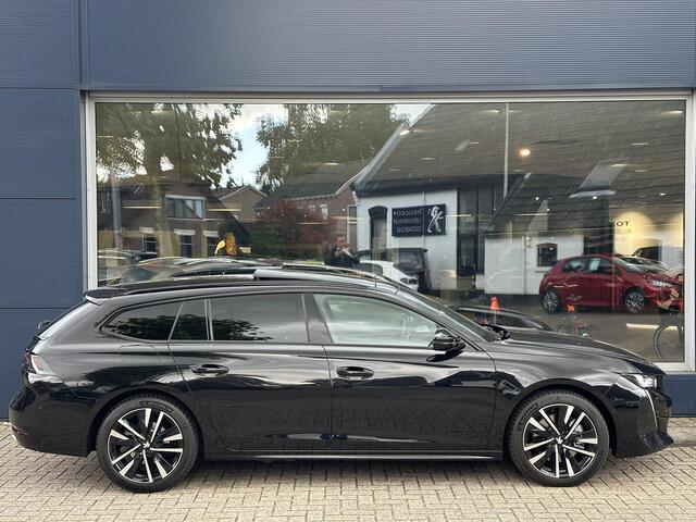 Peugeot 508 SW 1.6 HYbrid GT Pack Business 225 PK | Meest Complete Uitvoering | Panoramisch Schuif-Kanteldak | Navigatie | Full LED Verlichting | FOCAL Premium HiFi | Elektrisch Verstelbare Massage Stoelen | Night Vision | Active Suspension | 360 Graden Camera | 18 I