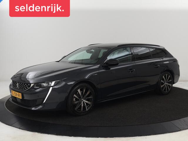 Peugeot 508 1.6 HYbrid GT | Stoelverwarming | Adaptive cruise | Camera | Carplay | Half leder | Keyless | Navigatie | Full LED | Sfeerverlichting | Digital Cockpit | PHEV | Plug In