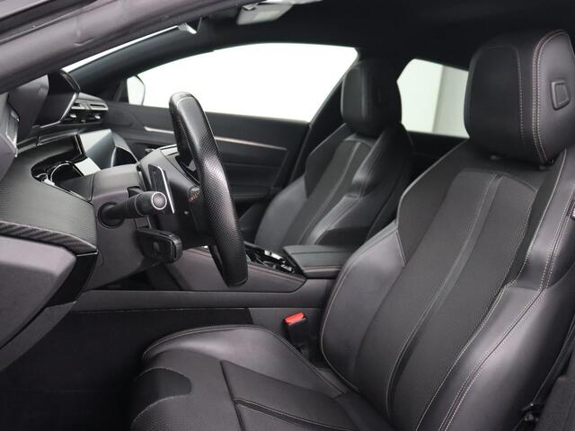 Peugeot 508 1.6 HYbrid GT | Stoelverwarming | Adaptive cruise | Camera | Carplay | Half leder | Keyless | Navigatie | Full LED | Sfeerverlichting | Digital Cockpit | PHEV | Plug In