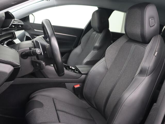 Peugeot 508 1.6 HYbrid Allure | Adaptive cruise | Half leder | Camera | Carplay | Full LED | Navigatie | Climate control | Parkeerhulp | PHEV | Plug In