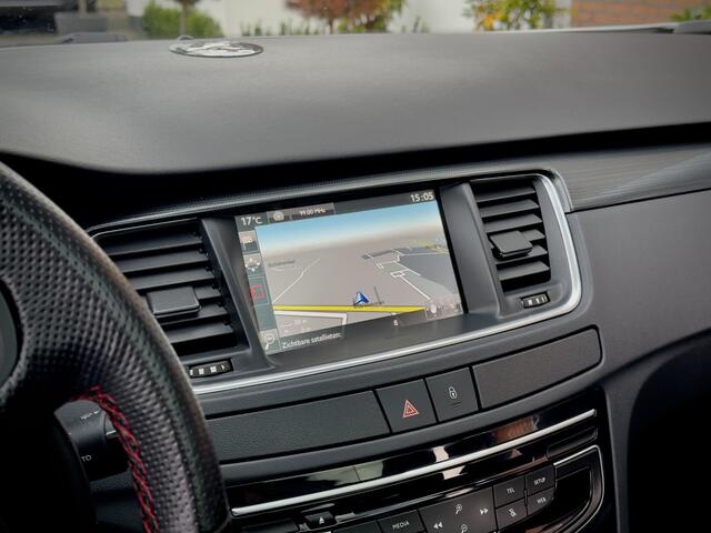 Peugeot 508 SW 2.0 AUT6 BLUEHDI PREMIUM GT-LINE 181PK PANODAK SPORTLEDER NAVI CAMERA AIRCO HEAD-UPP LED LMV-19INCH PDC