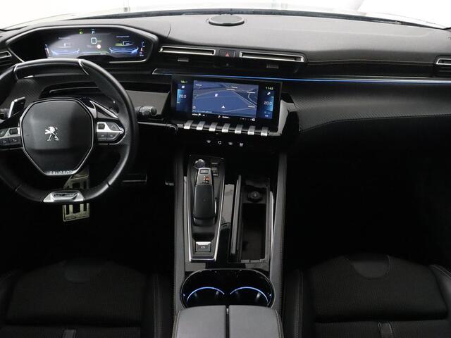 Peugeot 508 1.6 HYbrid GT Line | Trekhaak | Adaptive cruise | FOCAL Sound | Camera | Carplay | Half leder | Keyless | Full LED | Navigatie | Parkeerhulp | Climate control | PHEV | Plug In