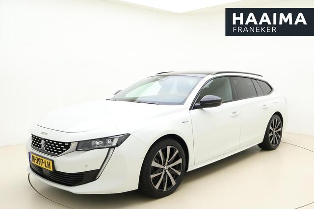 Peugeot 508 SW 1.6 HYbrid Blue Lease GT Line 225pk | Climate Control | Panoramadak | Navigatie | Camera | Comfortstoelen | Cruise Control Adaptief