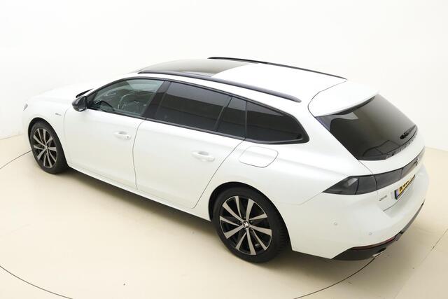 Peugeot 508 SW 1.6 HYbrid Blue Lease GT Line 225pk | Climate Control | Panoramadak | Navigatie | Camera | Comfortstoelen | Cruise Control Adaptief