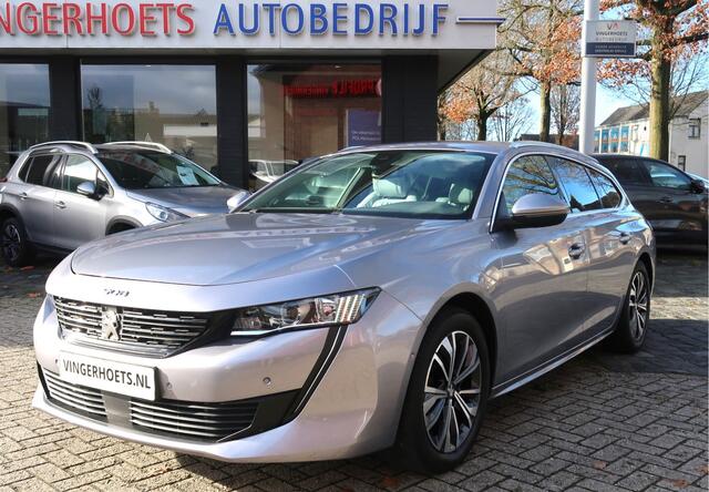 Peugeot 508 SW 1.6-16v. 180 Pk * Automaat * Super Mooi * Wit Lederen Interieur * Navigatie * Vierseizoenenbanden Michelin * Focal Geluid * L.M. Velgen * Stoelverwarming * Dodehoekbewaking * Vingerhoets; Vierde Generatie Eersteklas Service. Al meer dan 100 jaar een be