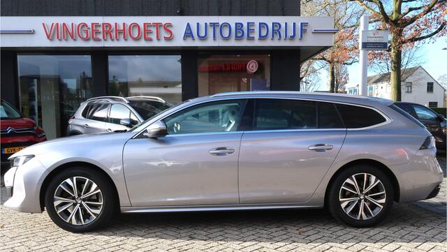 Peugeot 508 SW 1.6-16v. 180 Pk * Automaat * Super Mooi * Wit Lederen Interieur * Navigatie * Vierseizoenenbanden Michelin * Focal Geluid * L.M. Velgen * Stoelverwarming * Dodehoekbewaking * Vingerhoets; Vierde Generatie Eersteklas Service. Al meer dan 100 jaar een be
