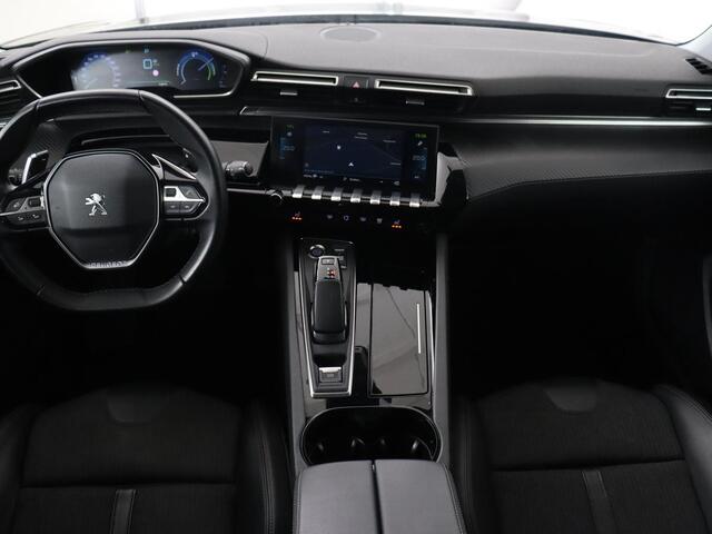 Peugeot 508 1.6 HYbrid Allure | Stoelverwarming | Camera | Adaptive cruise | Half leder | Carplay | Navigatie | Full LED | Keyless | PHEV | Plug In