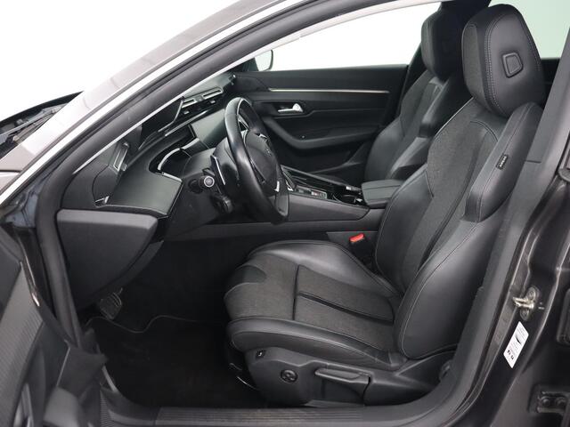 Peugeot 508 1.6 HYbrid Allure | Stoelverwarming | Camera | Adaptive cruise | Half leder | Carplay | Navigatie | Full LED | Keyless | PHEV | Plug In